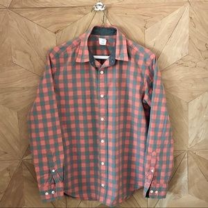 J Crew Crewcuts Boys size 14 button down shirt.